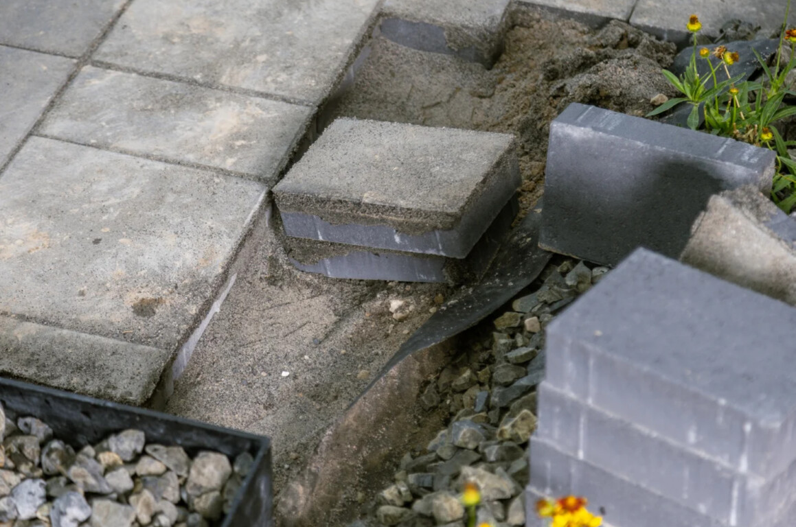 Concrete repair and restoration services in Bellflower